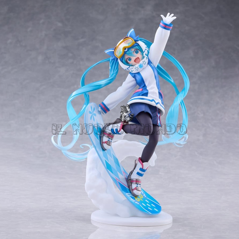 Snow Miku All Stars 2016 AMP+ Figure Taito Hatsune Miku | Il Nuovo Mondo