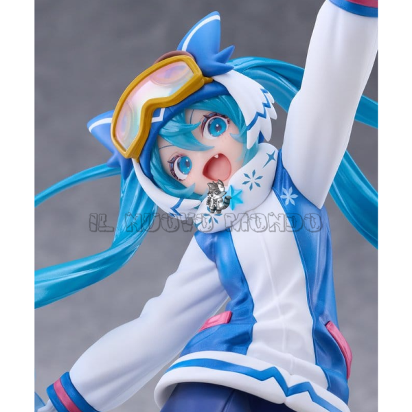 Snow Miku All Stars 2016 AMP+ Figure Taito Hatsune Miku | Il Nuovo Mondo