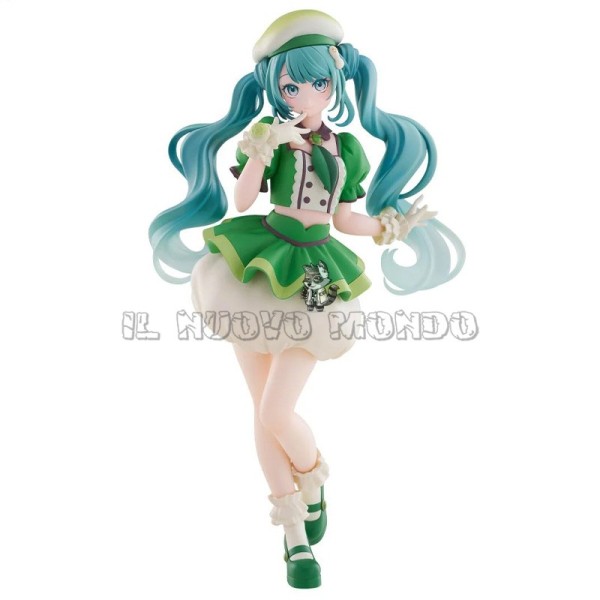 Hatsune Miku Matcha Mochi FuRyu | Il Nuovo Mondo