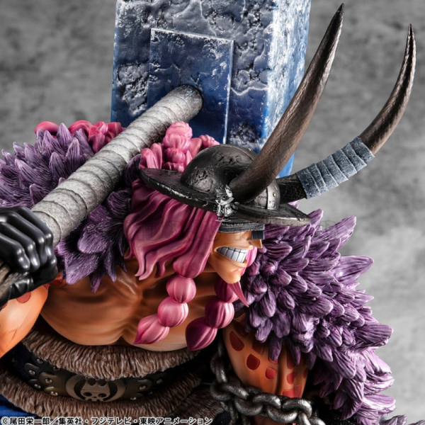 One Piece Loki ELB-MAXIMUM MegaHouse | Il Nuovo Mondo