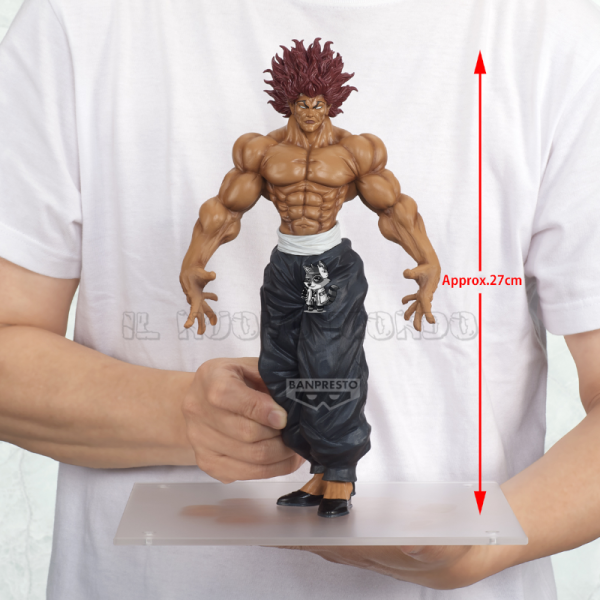 Yujiro Hanma Ver. B Grandista | Il Nuovo Mondo