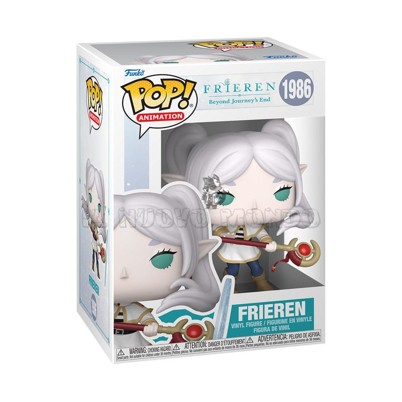 Frieren POP Animation 1986 Funko | The New World