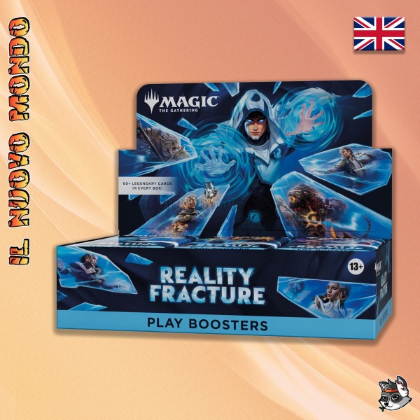 MTG Reality Fracture Play Booster Box 30 Bustine ENG | Il Nuovo Mondo Shop