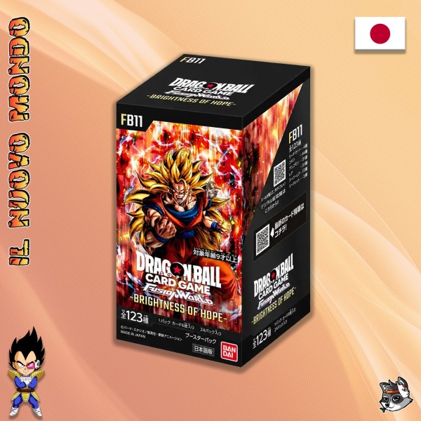Dragon Ball FB11 Brightness of Hope JAP | Il Nuovo Mondo Shop