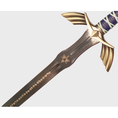 THE LEGEND OF ZELDA -  Master Sword Deluxe Spada Link Zelda