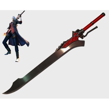 DEVIL MAY CRY - Red Queen Spada di Nero