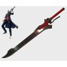 DEVIL MAY CRY - Red Queen Spada di Nero