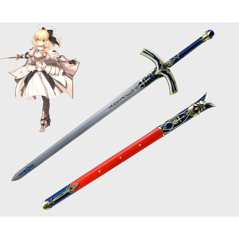 FATE STAY NIGHT - Excalibur Spada Saber Lily