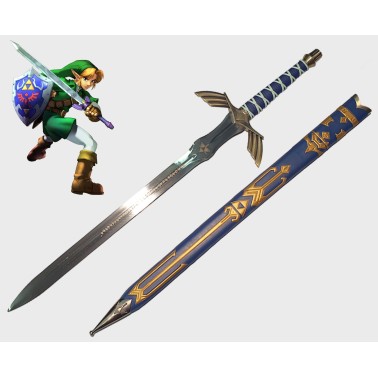 THE LEGEND OF ZELDA -  Master Sword Deluxe Spada Link Zelda
