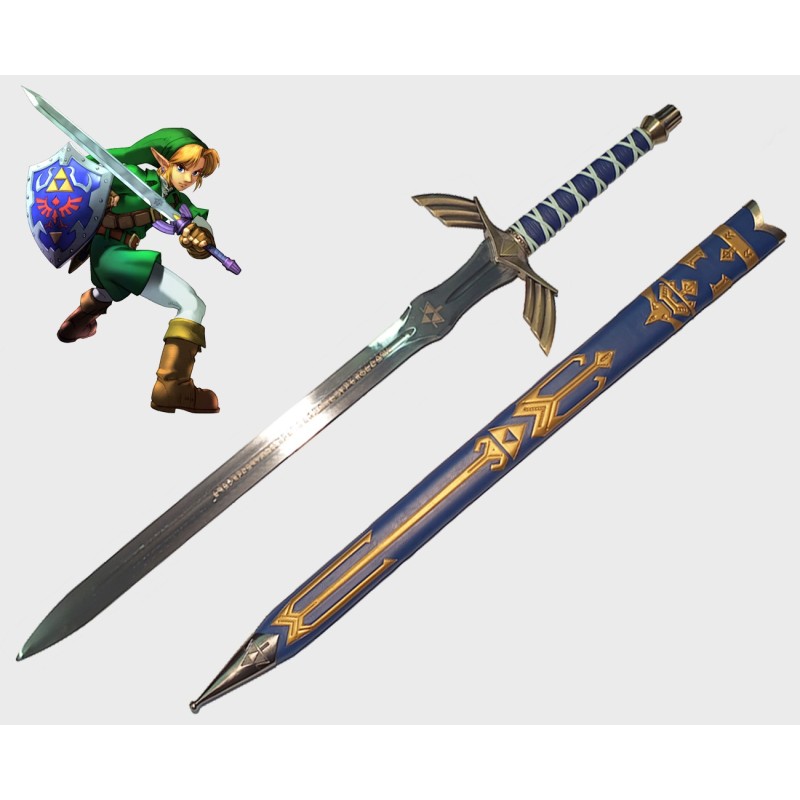 THE LEGEND OF ZELDA -  Master Sword Deluxe Spada Link Zelda