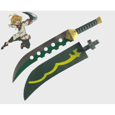 THE SEVEN DEADLY SINS - Lostvayne, Spada di Meliodas