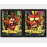 CRASH BANDICOOT - Mask Power Up - Quadro Lenticolare 3D Doppia Immagine