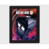 DOCTOR WHO - Flying Tardis - Quadro Lenticolare 3D