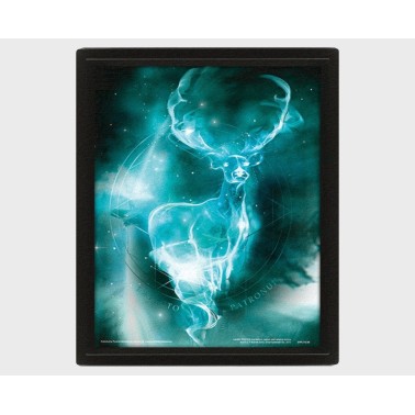 HARRY POTTER - Expecto Patronum - Quadro Lenticolare 3D