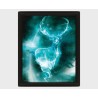 HARRY POTTER - Expecto Patronum - Quadro Lenticolare 3D