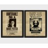 HARRY POTTER - Potter / Sirius - Quadro Lenticolare 3D Doppia Immagine