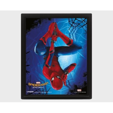 SPIDER-MAN HOMECOMING - Hang - Quadro Lenticolare 3D