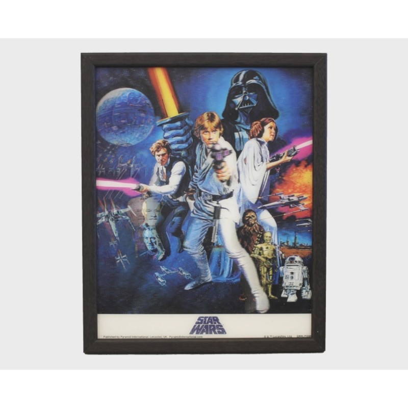 STAR WARS - A New Hope - Quadro Lenticolare 3D