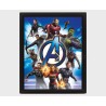 AVENGERS ENDGAME - Avengers Unite - Quadro Lenticolare 3D