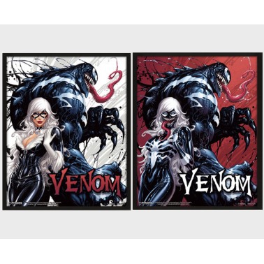VENOM - Teeth and Claws - Quadro Lenticolare 3D