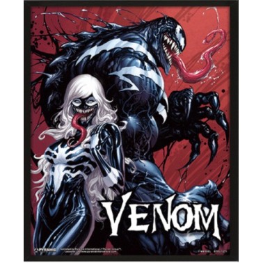 VENOM - Teeth and Claws - Quadro Lenticolare 3D