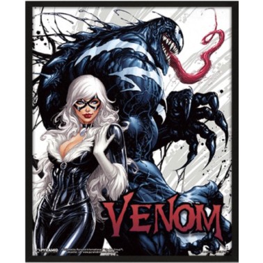 VENOM - Teeth and Claws - Quadro Lenticolare 3D