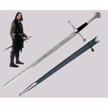 IL SIGNORE DEGLI ANELLI - Andúril Spada Aragorn Narsil LOT Aragorn