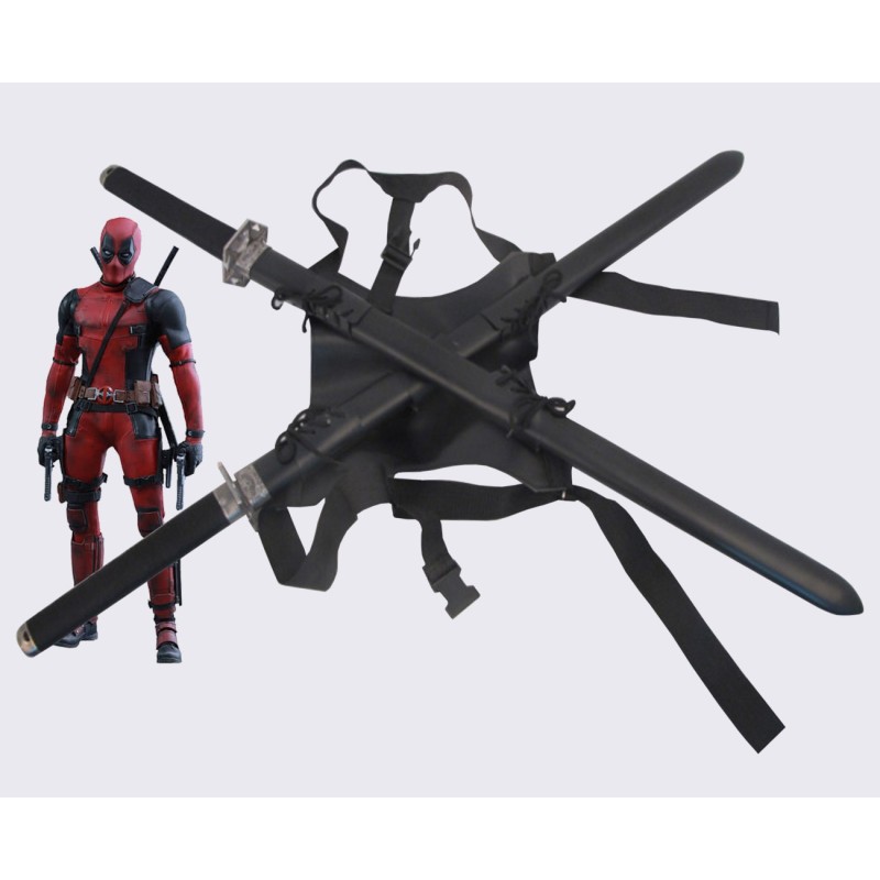 DEADPOOL - Katane e imbracatura Wade Winston Wilson