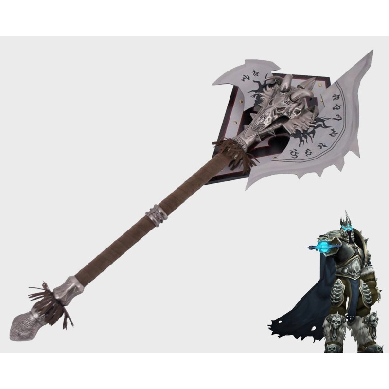 WARCRAFT - Shadowmourne Ascia di Arthas