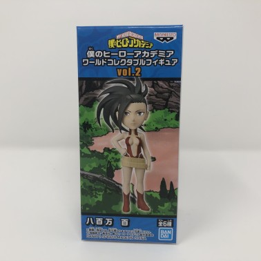 BOKU NO HERO ACADEMIA - World Collectable Figure Vol.2 - Yaoyorozu Momo (Bandai Spirits)