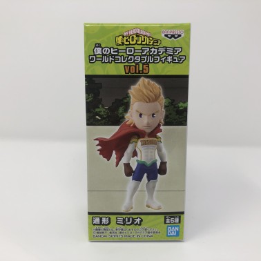 BOKU NO HERO ACADEMIA - World Collectable Figure Vol.5 - Toogata Mirio (Bandai Spirits)