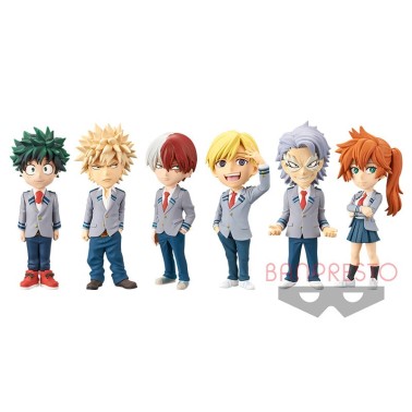 BOKU NO HERO ACADEMIA - World Collectable Figure Vol.4 - Midoriya Izuku (Bandai Spirits)