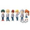 BOKU NO HERO ACADEMIA - World Collectable Figure Vol.4 - Kendou Itsuka (Bandai Spirits)