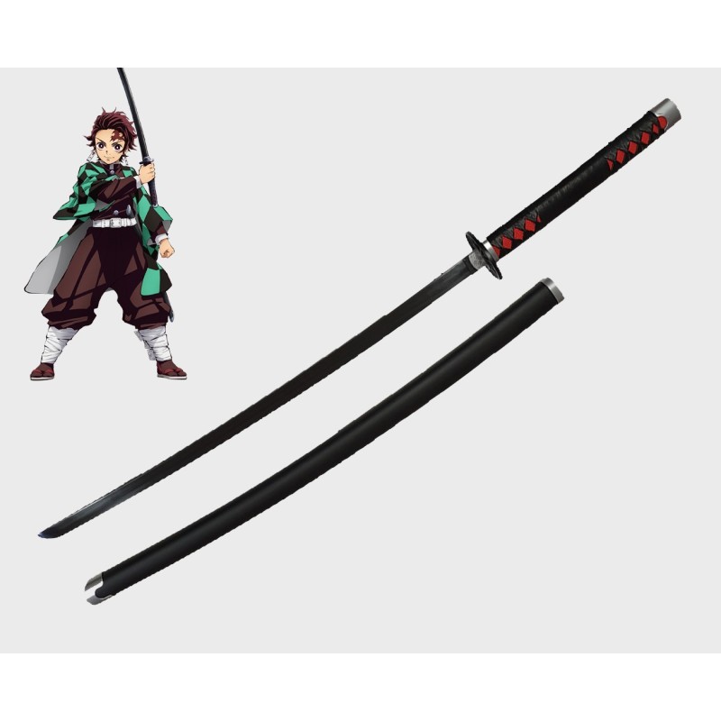 KIMETSU NO YAIBA / DEMON SLAYER - Katana di Kamado Tanjirou