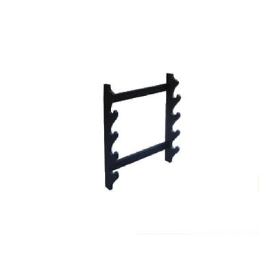 Espositore 4 Posti per Katane Spade da muro