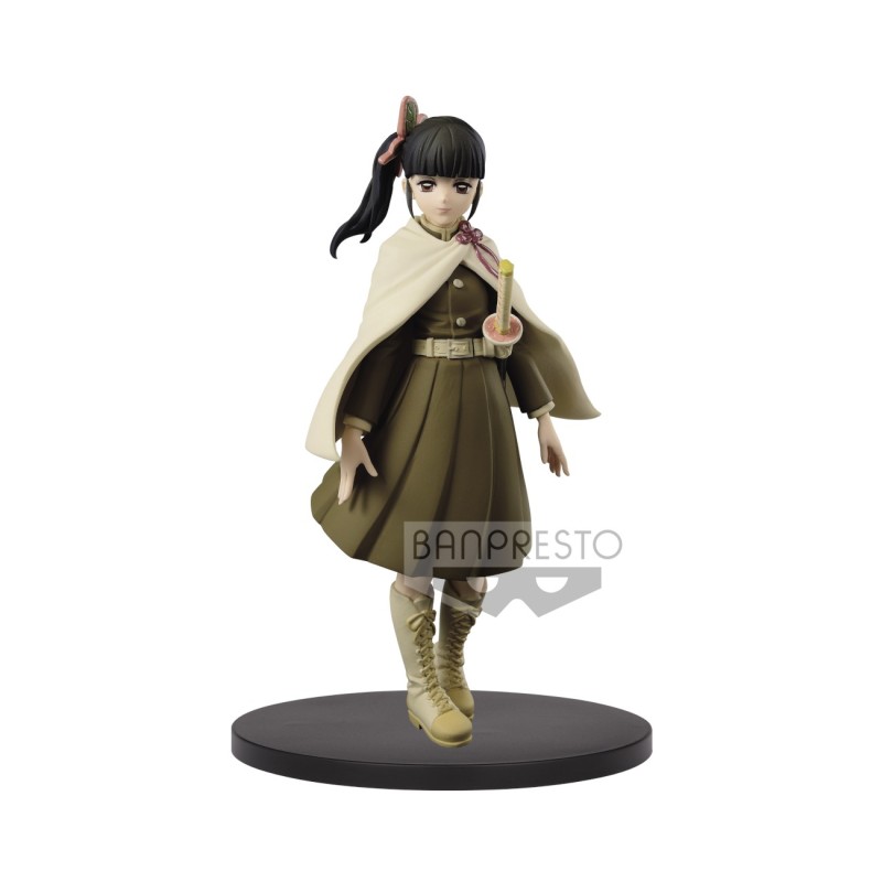 KIMETSU NO YAIBA - Tsuyuri Kanao - Figure -Kizuna no Sou- (Vol.8) - Sepia Color ver. (Bandai Spirits)