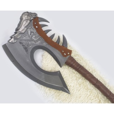 WARCRAFT - Urloatroce Ascia di Grom Hellscream