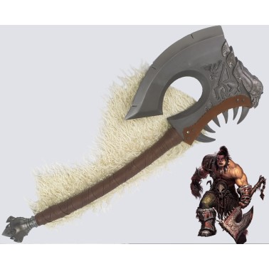 WARCRAFT - Urloatroce Ascia di Grom Hellscream