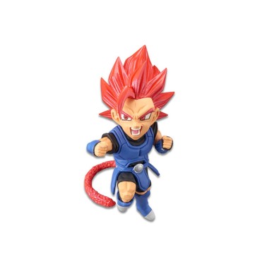 DRAGON BALL LEGENDS Collab - World Collectable Figure Vol.3 - Shallot SSJ God (Bandai Spirits)