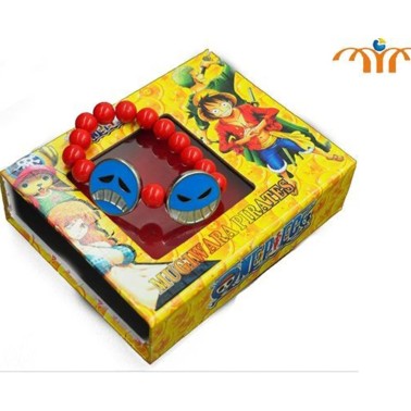 One Piece- Bracciale Ace Pugno di fuoco