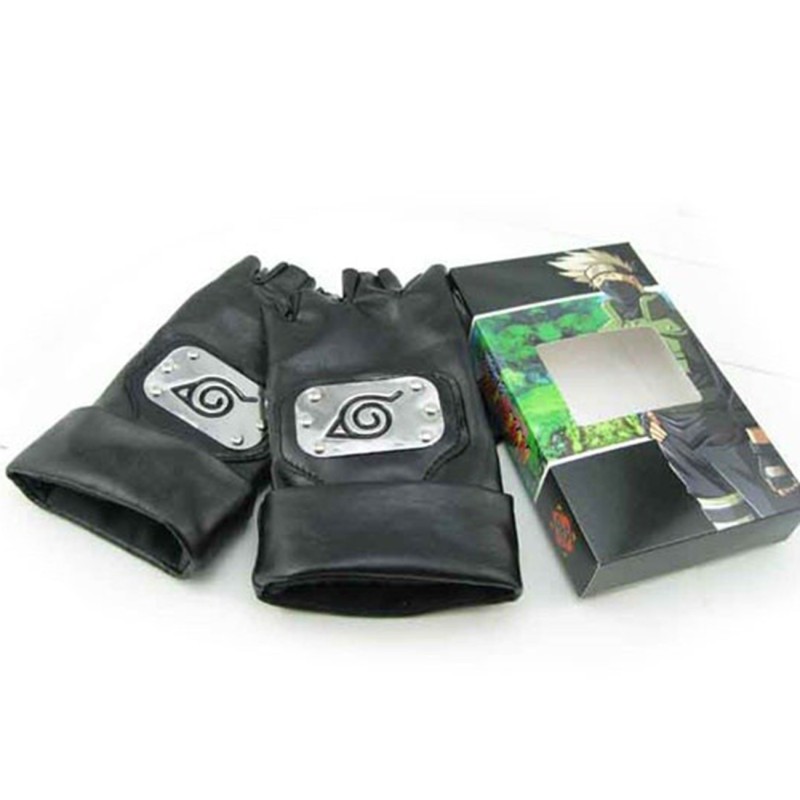 Naruto- Guanti Cosplay Kakashi Sensei Naruto Shikamaru
