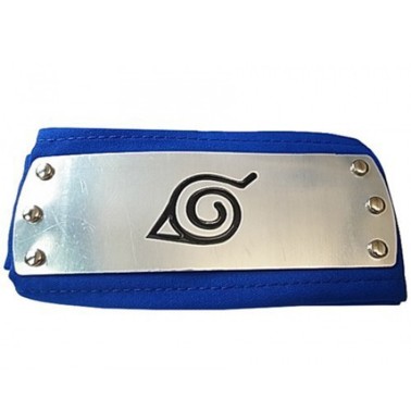 NARUTO - Coprifronte Konoha Blu