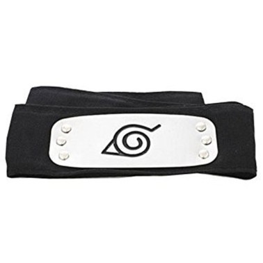 NARUTO - Coprifronte Konoha Naruto kakashi