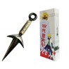 Naruto- Kunai Minato Bronzo Version con Cofanetto - METALLO