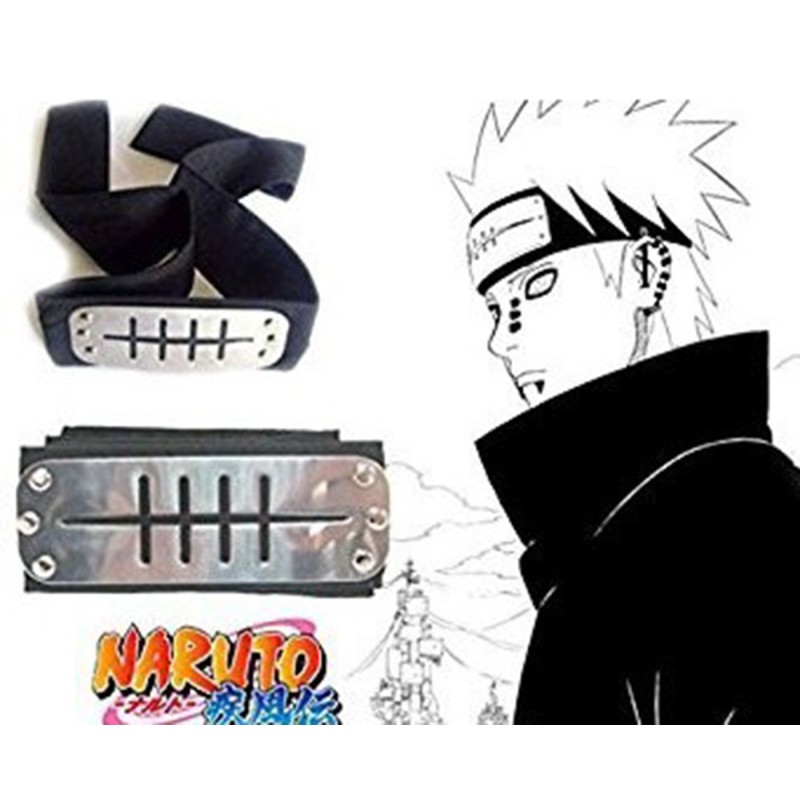 NARUTO - Coprifronte Pioggia Pain Konan Nagato