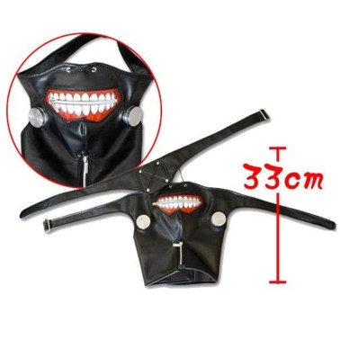 Tokyo Ghoul - Maschera Ken Kaneki Similpelle