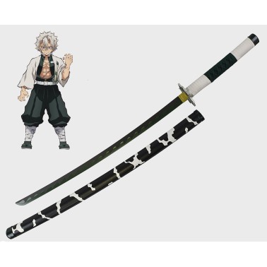 KIMETSU NO YAIBA / DEMON SLAYER - Katana di Sanemi Shinazugawa