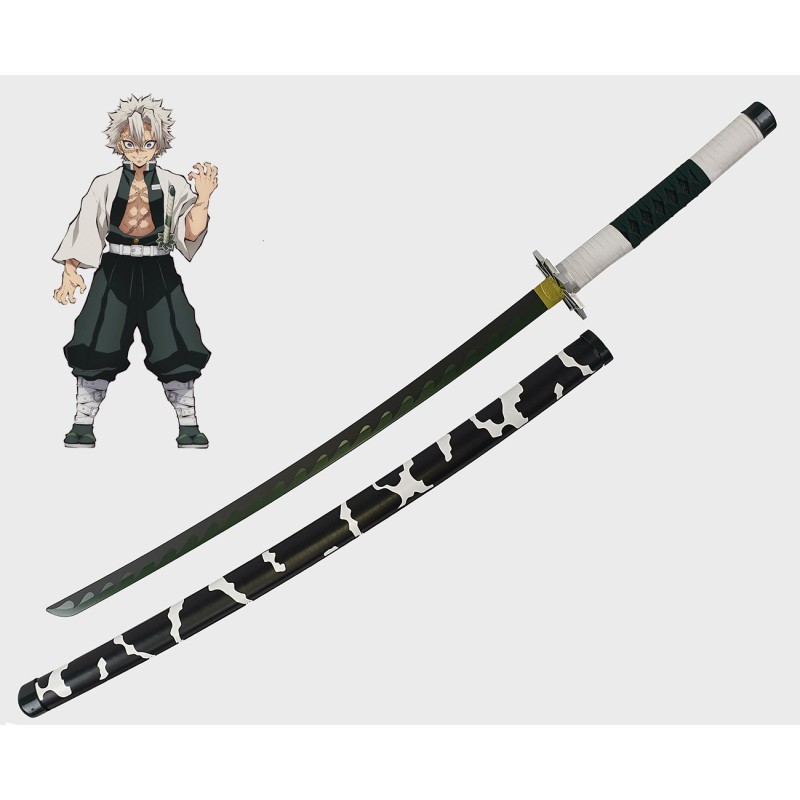 KIMETSU NO YAIBA / DEMON SLAYER - Katana di Sanemi Shinazugawa