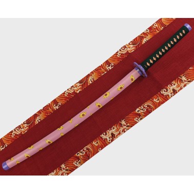 KIMETSU NO YAIBA / DEMON SLAYER - Katana di Kokushibo Luna crescente