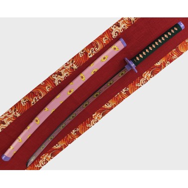 KIMETSU NO YAIBA / DEMON SLAYER - Katana di Kokushibo Luna crescente